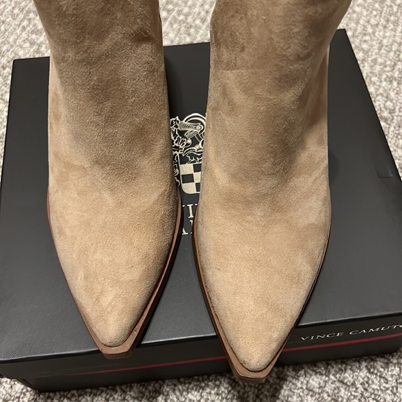 Vince Camuto Shoes Vince Camuto Gigietta Western Cowboy Bootie